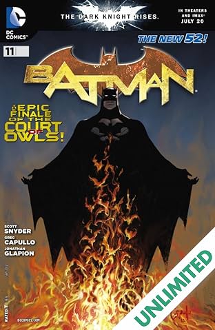 Batman (2011-2016) #11